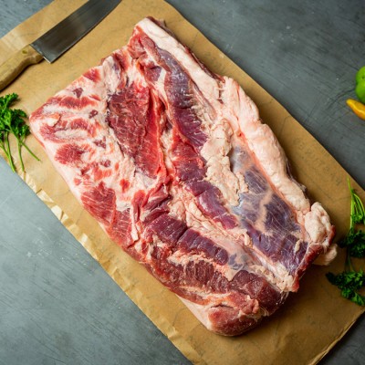 Свинина ребрышки мясные 900 г - купить в Сыропятовке